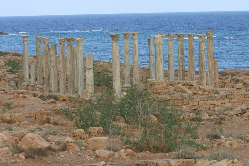 Ruins of Leptis Magna, Libya