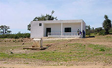 Community Centre in Tunisia used for awareness, education, research, meetings and training sessions. Photo: Meg Gawler 