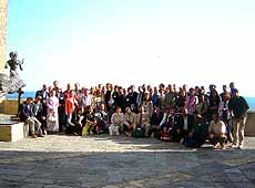 Reunión de miembros mediterráneos de la UICN, Nápoles (Italia) en junio 2004. Foto: UICN.