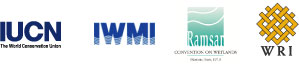 Partners: IUCN, IWMI, Ramsar, WRI